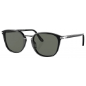 Persol - PO3186S - Black / Polarized Green - Sunglasses - Persol Eyewear