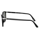 Persol - PO3186S - Black / Polarized Green - Sunglasses - Persol Eyewear