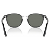 Persol - PO3186S - Nero / Polarized Verde - Occhiali da Sole - Persol Eyewear