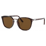 Persol - PO3186S - Havana / Polarized Brown - Sunglasses - Persol Eyewear