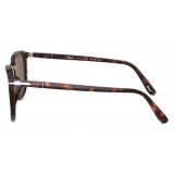 Persol - PO3186S - Havana / Polarized Brown - Sunglasses - Persol Eyewear