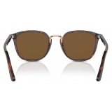 Persol - PO3186S - Havana / Polarized Brown - Sunglasses - Persol Eyewear