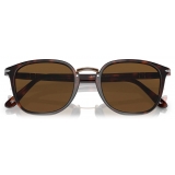 Persol - PO3186S - Havana / Polarized Marrone - Occhiali da Sole - Persol Eyewear