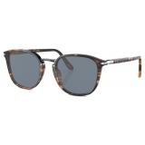 Persol - PO3186S - Marrone / Blu - Occhiali da Sole - Persol Eyewear