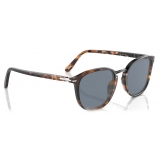 Persol - PO3186S - Brown / Blue - Sunglasses - Persol Eyewear