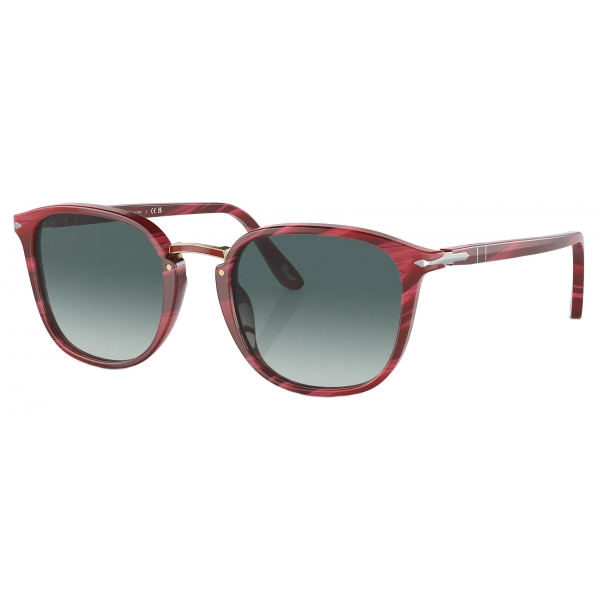 Persol - PO3186S - Red / Gradient Grey - Sunglasses - Persol Eyewear