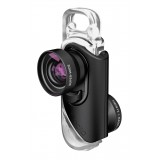 olloclip - Filmer's Kit - Limited Edition - Black / Red - iPhone 8 / 7 / 8 Plus / 7 Plus - Lens Set Kit