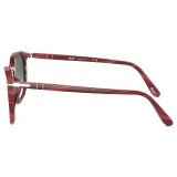 Persol - PO3186S - Rosso / Sfumato Grigio - Occhiali da Sole - Persol Eyewear