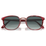 Persol - PO3186S - Rosso / Sfumato Grigio - Occhiali da Sole - Persol Eyewear
