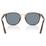 Persol - PO3186S - Caffè / Azzurro - Occhiali da Sole - Persol Eyewear