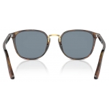 Persol - PO3186S - Caffè / Light Blue - Sunglasses - Persol Eyewear