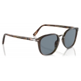 Persol - PO3186S - Caffè / Azzurro - Occhiali da Sole - Persol Eyewear