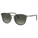 Persol - PO3186S - Grey Taupe Transparent / Grey Gradient - Sunglasses - Persol Eyewear