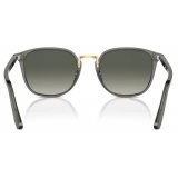Persol - PO3186S - Grey Taupe Transparent / Grey Gradient - Sunglasses - Persol Eyewear