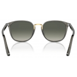 Persol - PO3186S - Grigio Talpa Trasparente / Sfumato Grigio - Occhiali da Sole - Persol Eyewear