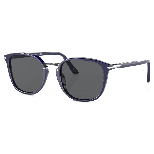 Persol - PO3186S - Blue / Dark Grey - Sunglasses - Persol Eyewear ...