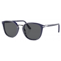 Persol - PO3186S - Blue / Dark Grey - Sunglasses - Persol Eyewear