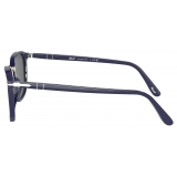 Persol - PO3186S - Blu / Grigio Scuro - Occhiali da Sole - Persol Eyewear