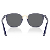 Persol - PO3186S - Blue / Dark Grey - Sunglasses - Persol Eyewear