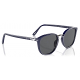 Persol - PO3186S - Blu / Grigio Scuro - Occhiali da Sole - Persol Eyewear