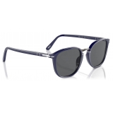 Persol - PO3186S - Blue / Dark Grey - Sunglasses - Persol Eyewear