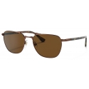 Persol - PO2494S - Brown / Polar Brown - Sunglasses - Persol Eyewear