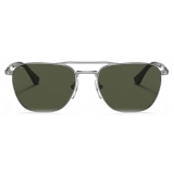 Persol - PO2494S - Gunmetal / Green - Sunglasses - Persol Eyewear