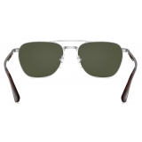 Persol - PO2494S - Gunmetal / Green - Sunglasses - Persol Eyewear
