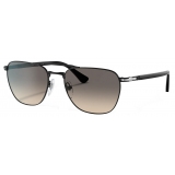 Persol - PO2494S - Nero / Sfumato Grigio - Occhiali da Sole - Persol Eyewear