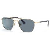 Persol - PO2494S - Oro / Azzurro - Occhiali da Sole - Persol Eyewear