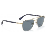 Persol - PO2494S - Gold / Light Blue - Sunglasses - Persol Eyewear