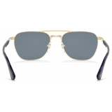 Persol - PO2494S - Oro / Azzurro - Occhiali da Sole - Persol Eyewear