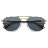 Persol - PO2494S - Oro / Azzurro - Occhiali da Sole - Persol Eyewear