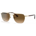 Persol - PO2494S - Oro / Polar Marrone Sfumato - Occhiali da Sole - Persol Eyewear