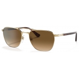 Persol - PO2494S - Oro / Polar Marrone Sfumato - Occhiali da Sole - Persol Eyewear