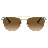 Persol - PO2494S - Gold / Polar Brown Gradient - Sunglasses - Persol Eyewear