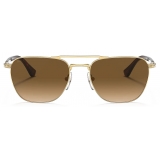 Persol - PO2494S - Oro / Polar Marrone Sfumato - Occhiali da Sole - Persol Eyewear