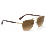 Persol - PO2494S - Oro / Polar Marrone Sfumato - Occhiali da Sole - Persol Eyewear