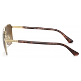 Persol - PO2494S - Gold / Polar Brown Gradient - Sunglasses - Persol Eyewear