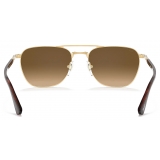 Persol - PO2494S - Oro / Polar Marrone Sfumato - Occhiali da Sole - Persol Eyewear