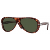 Persol - PO3260S - Havana / Verde - Occhiali da Sole - Persol Eyewear