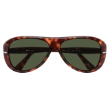 Persol - PO3260S - Havana / Green - Sunglasses - Persol Eyewear