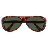 Persol - PO3260S - Havana / Verde - Occhiali da Sole - Persol Eyewear