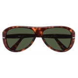 Persol - PO3260S - Havana / Verde - Occhiali da Sole - Persol Eyewear