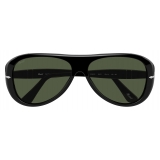 Persol - PO3260S - Nero / Verde - Occhiali da Sole - Persol Eyewear