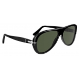 Persol - PO3260S - Nero / Verde - Occhiali da Sole - Persol Eyewear