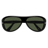 Persol - PO3260S - Nero / Verde - Occhiali da Sole - Persol Eyewear