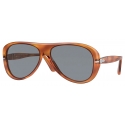 Persol - PO3260S - Terra di Siena / Azzurro - Occhiali da Sole - Persol Eyewear