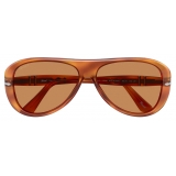 Persol - PO3260S - Terra di Siena / Polarizzata Marrone - Occhiali da Sole - Persol Eyewear