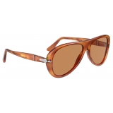 Persol - PO3260S - Terra di Siena / Polarizzata Marrone - Occhiali da Sole - Persol Eyewear